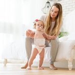 EXCEART Web Belt 2Pcs Baby Belly Button Band Thickened Cotton Infant Abdomen Umbilical Cord Newborn Waist Support Band Warm Cover Hernia Care Navel Truss Support for Baby Colic Relief Tummy Tape - Image 3